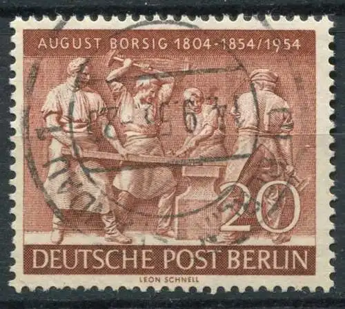 Berlin West Nr.125        O  used        (1983)