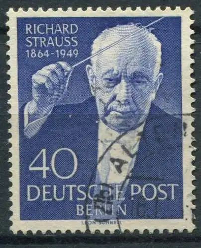 (1980) Berlin West Nr.124        O  gestempelt