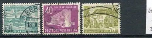 Berlin West Nr.121/3        O  used        (1976)