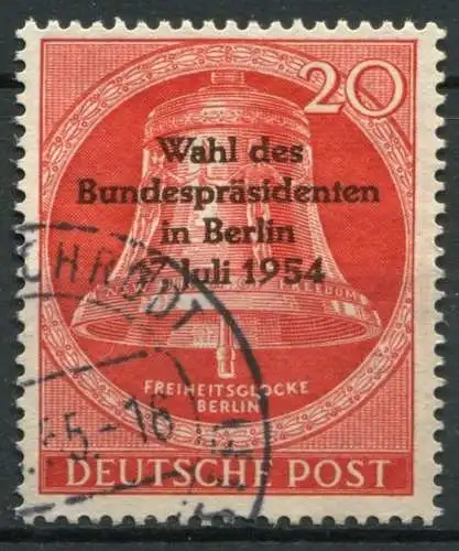 (1966) Berlin West Nr.118        O   gestempelt