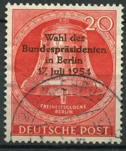 Berlin West Nr.118        O  used        (1965)