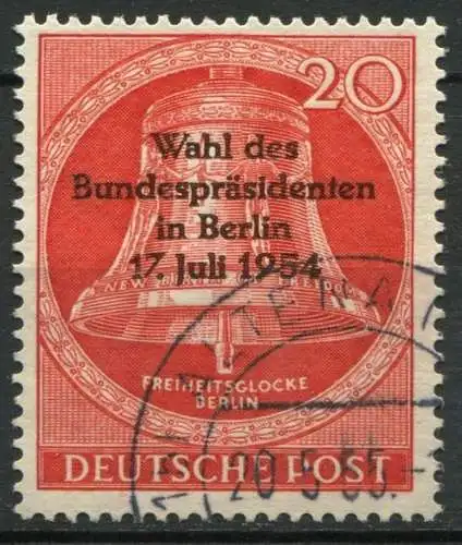 Berlin West Nr.118        O  used        (1963)