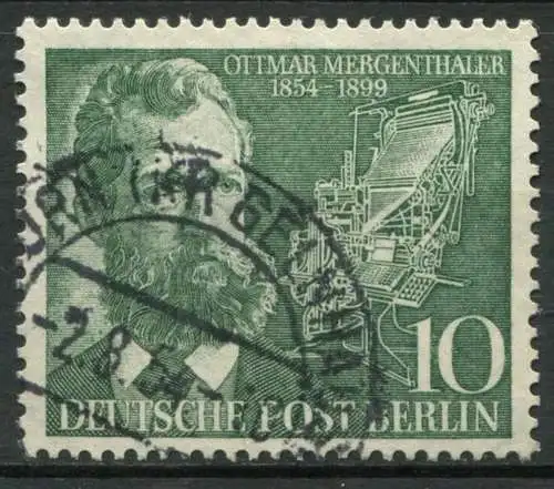 (1962) Berlin West Nr.117        O  gestempelt