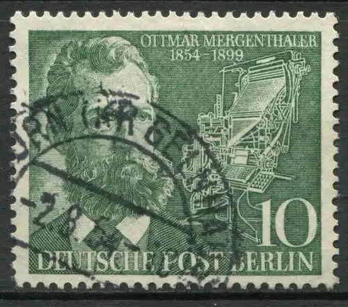 Berlin West Nr.117        O  used        (1962)