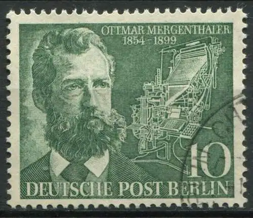 (1961) Berlin West Nr.117        O   gestempelt