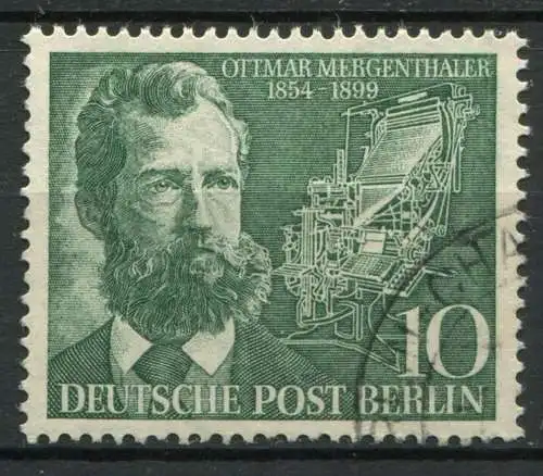 (1959) Berlin West Nr.117        O  gestempelt