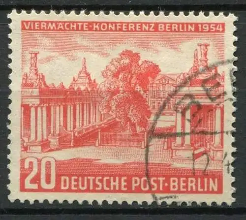 (1958) Berlin West Nr.116        O  gestempelt
