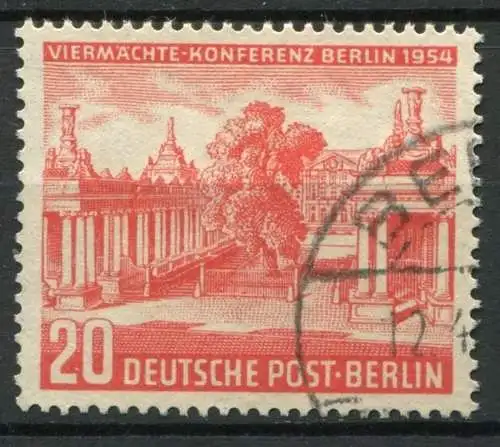 Berlin West Nr.116        O  used        (1958)