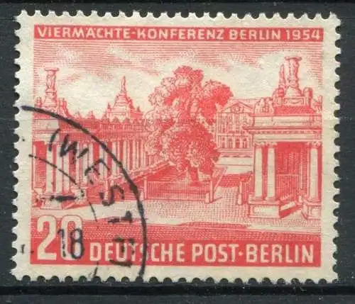 Berlin West Nr.116        O  used        (1957)