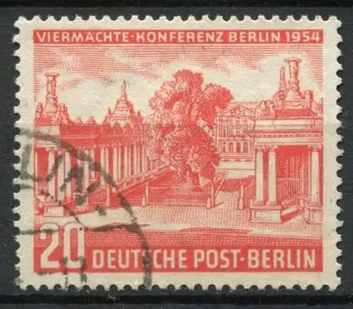  (1956) Berlin West Nr.116        O  gestempelt
