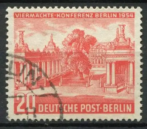 Berlin West Nr.116        O  used        (1956)