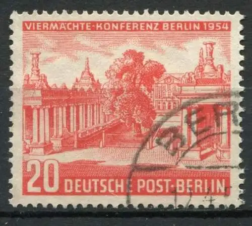 (1954) Berlin West Nr.116        O  gestempelt
