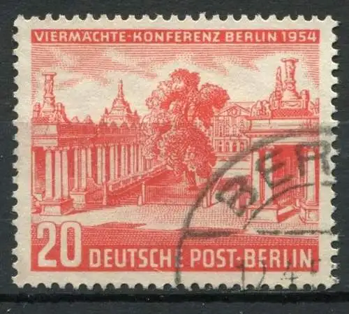 Berlin West Nr.116        O  used        (1954)