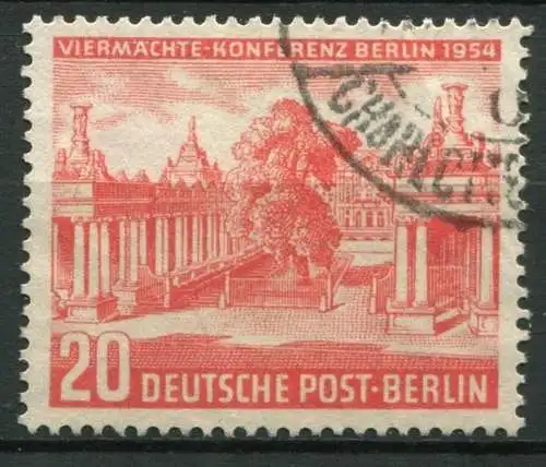 Berlin West Nr.116        O  used        (1953)