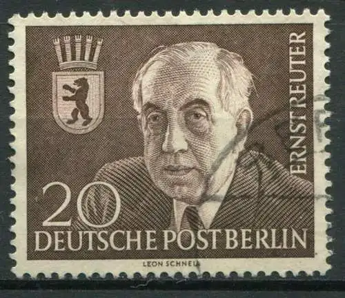 (1951) Berlin West Nr.115        O  gestempelt