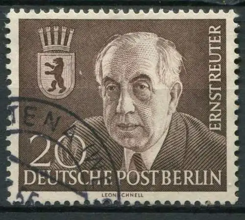 Berlin West Nr.115        O  used        (1948)