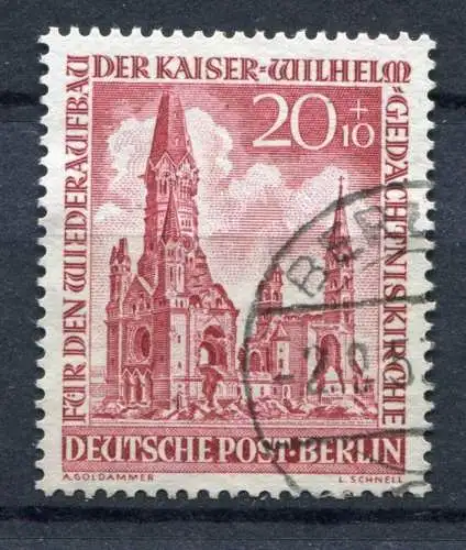 Berlin West Nr.108        O  used        (1938)