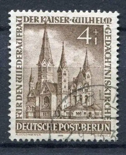 (1937) Berlin West Nr.106        O  gestempelt