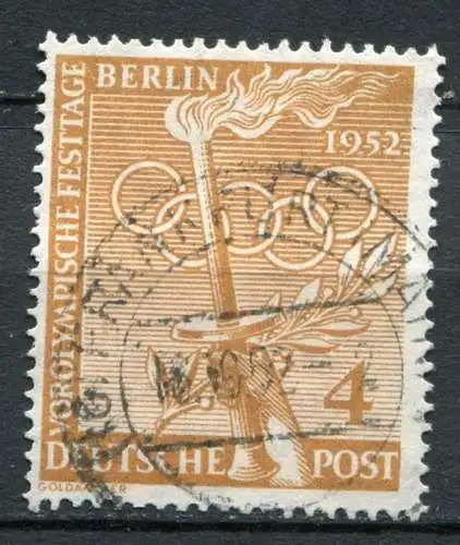 Berlin West Nr.88        O  used        (1925)
