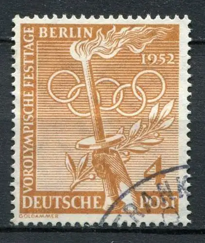 Berlin West Nr.88        O  used        (1924)