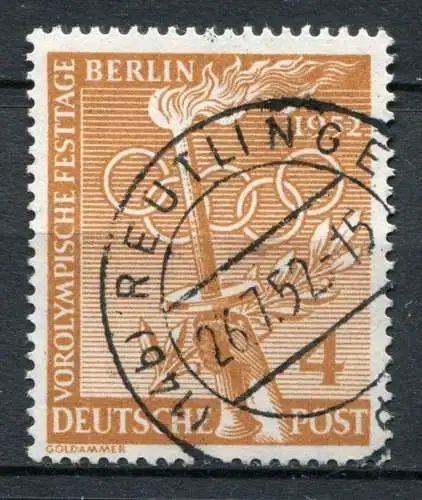 (1923) Berlin West Nr.88        O  gestempelt