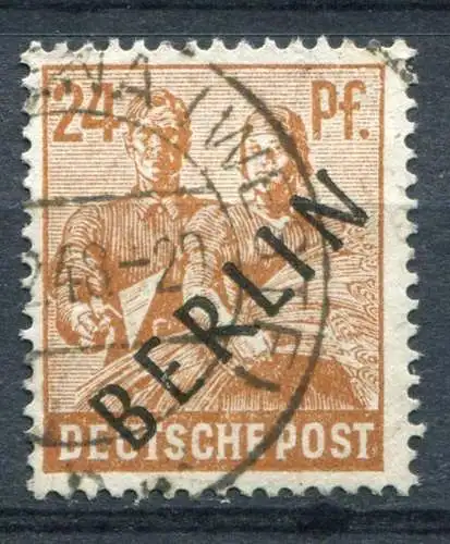 Berlin West Nr.9        O  used        (1907)