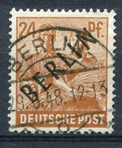 Berlin West Nr.9        O  used        (1906)