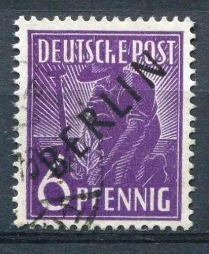 (1905) Berlin West Nr.2        O  gestempelt