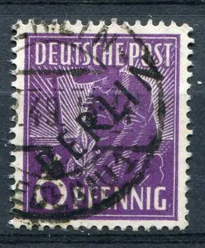 Berlin West Nr.2        O  used        (1904)