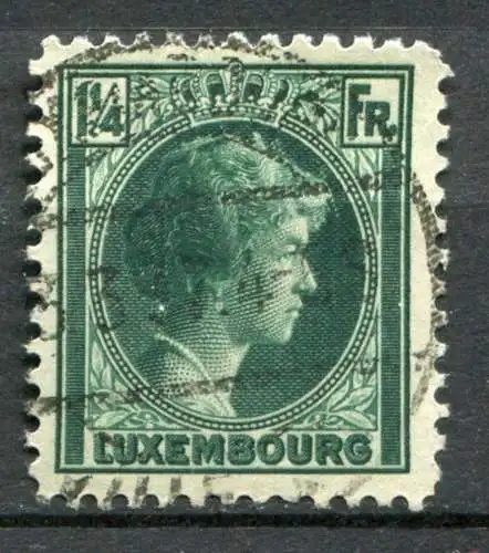 Luxemburg Nr.239               O  used                   (461)