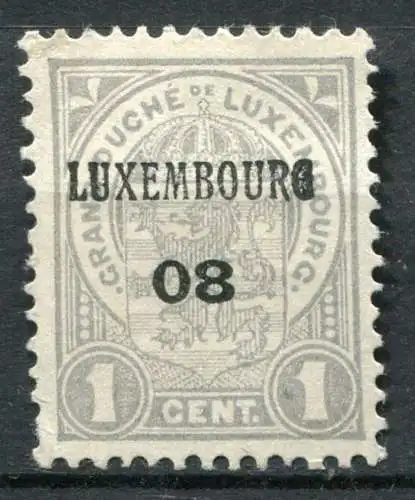 (431) Luxemburg Nr.67 VII               O  gestempelt