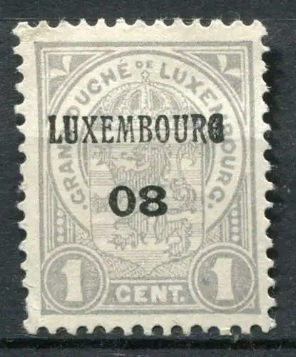 Luxemburg Nr.67 VII               O  used                   (431)
