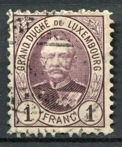 Luxemburg Nr.64               O  used                   (428)