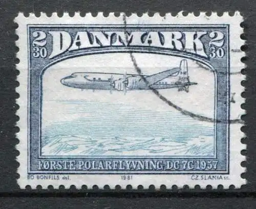 (752) Dänemark Nr.743         O  gestempelt