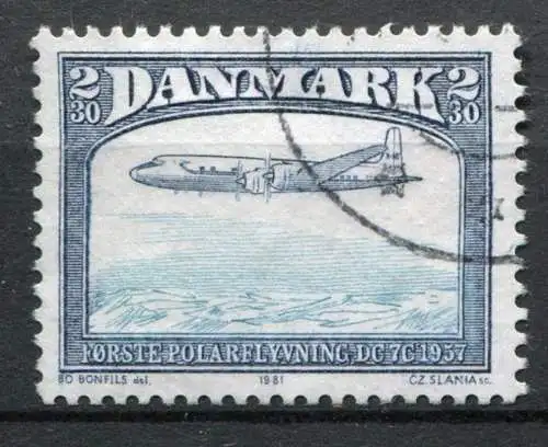 Dänemark Nr.743         O  used        (752)