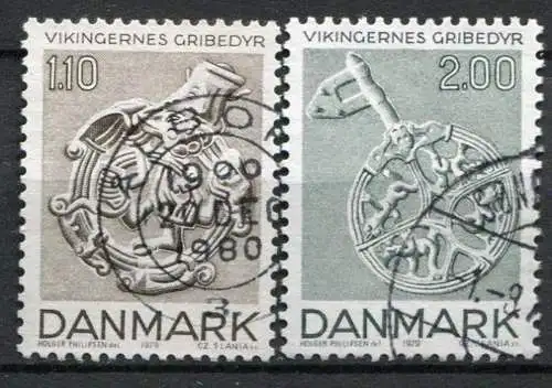 (751) Dänemark Nr.688/9         O  gestempelt