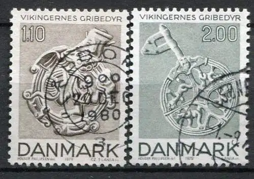 Dänemark Nr.688/9         O  used        (751)