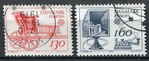 (750) Dänemark Nr.686/7         O  gestempelt