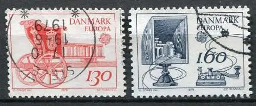 Dänemark Nr.686/7         O  used        (750)