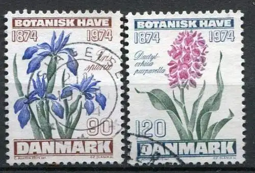 (749) Dänemark Nr.375/6         O  gestempelt