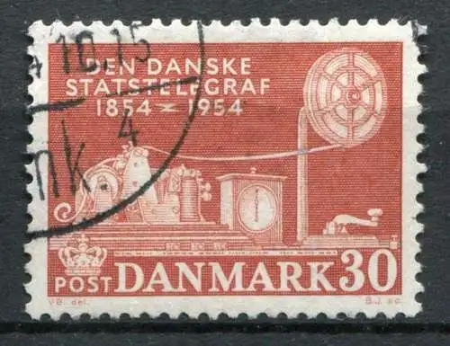 Dänemark Nr.351         O  used        (745)