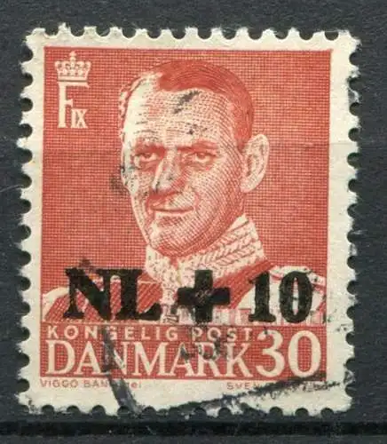 Dänemark Nr.339         O  used        (744)