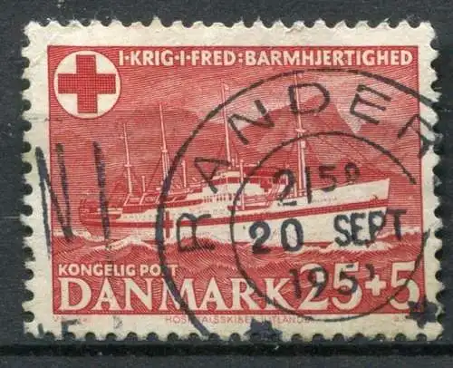 (743) Dänemark Nr.329         O  gestempelt