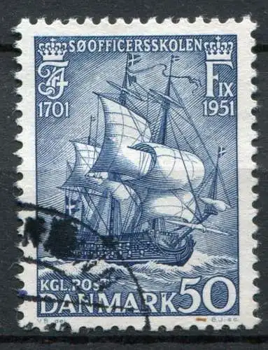 Dänemark Nr.324         O  used        (742)