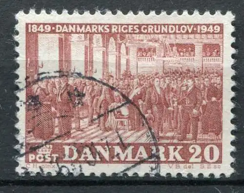 (739) Dänemark Nr.319         O  gestempelt