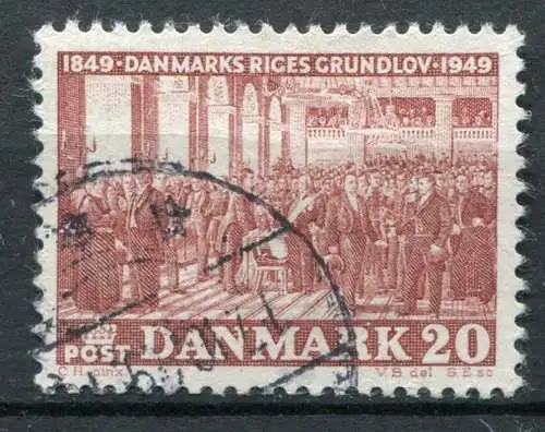 Dänemark Nr.319         O  used        (739)