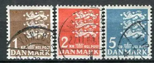 Dänemark Nr.289/91         O  used        (737)