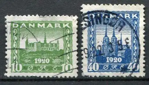 Dänemark Nr.114/5         O  used        (730)