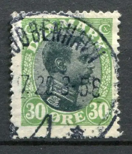 Dänemark Nr.102         O  used        (727)