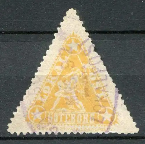 Schweden Lokalpost Göteborg Nr.?         O  used          (1359)